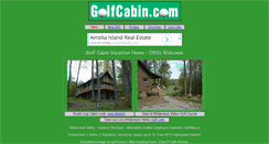 Desktop Screenshot of golfcabin.com